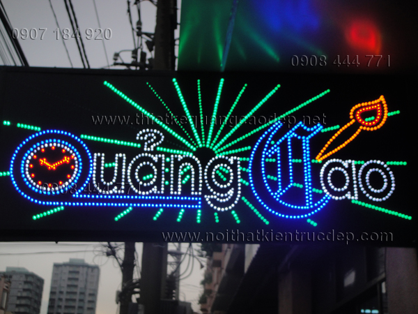 Led siêu sáng quảng cáo