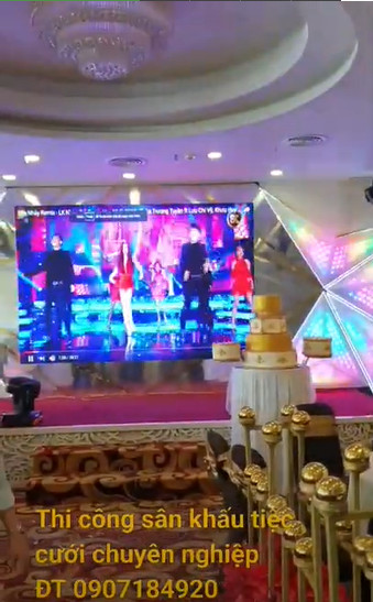 MÀN HÌNH LED P.3 SÂN KHẤU CHO HỘI TRƯỜNG - HỘI NGHỊ