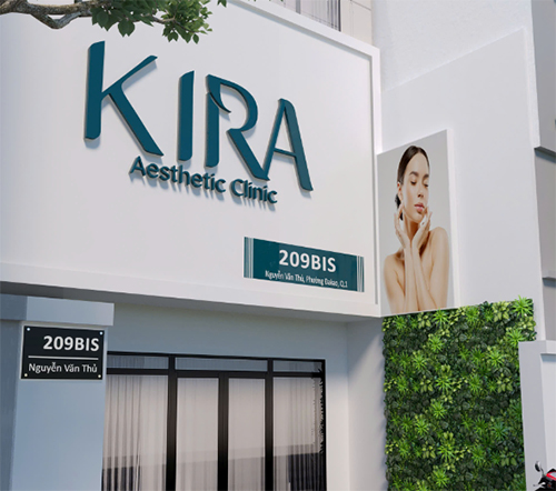 bảng hiệu Nha Khoa KIRA