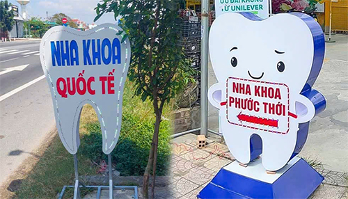 Bảng Hiệu Nha Khoa Đẹp 