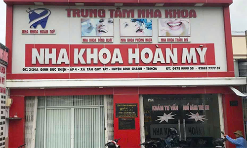 Bảng Hiệu Nha Khoa