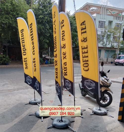 thiết bị cờ quảng cáo