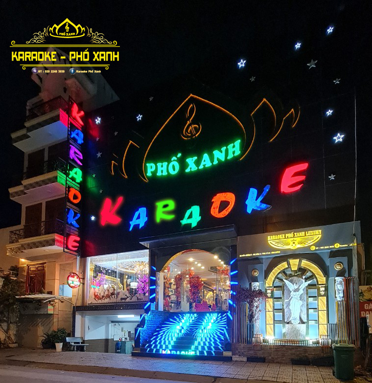 Bảng hiệu Karaoke