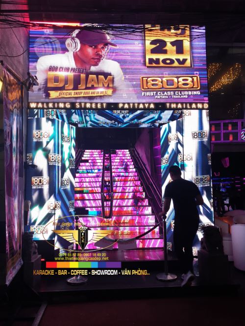 MÀN HÌNH LED P.5 NGOÀI TRỜI