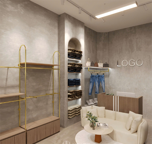 thiết kế Shop thời Trang Nam 3