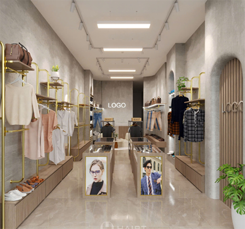 thiết kế Shop thời Trang Nam 5