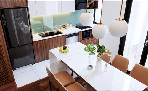 THIẾT KẾ THI CÔNG CĂN HỘ CHUNG CƯ ANH THIỆN 3