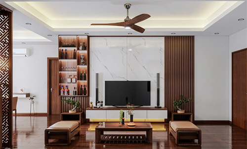 THIẾT KẾ THI CÔNG CĂN HỘ CHUNG CƯ ANH THIỆN 6