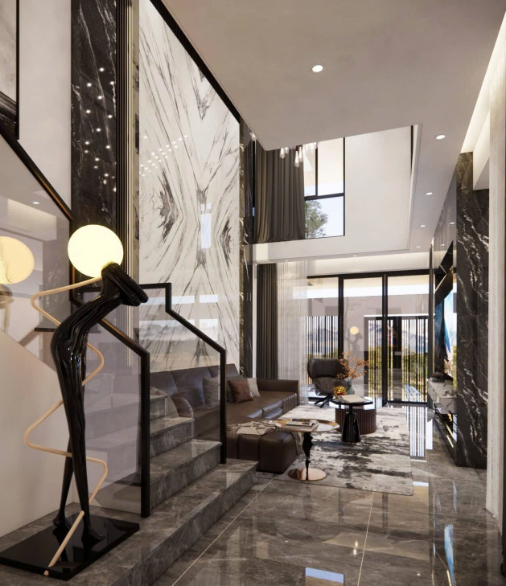 Thiết kế nhà Phố hiện đại anh Duận 3