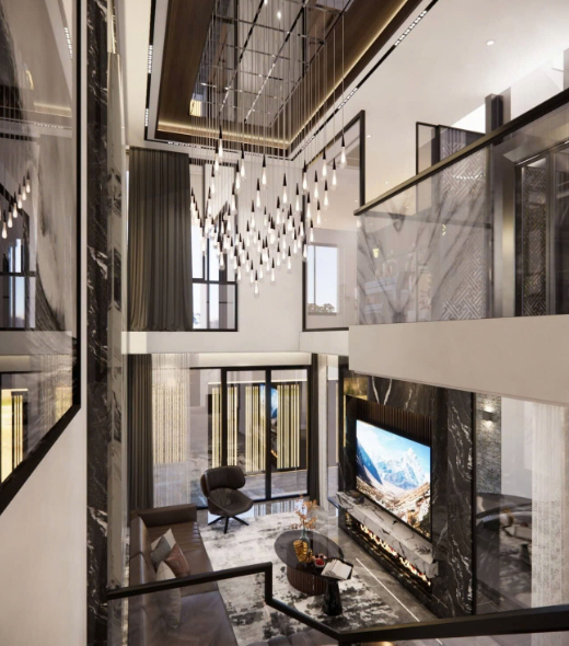 Thiết kế nhà Phố hiện đại anh Duận 4