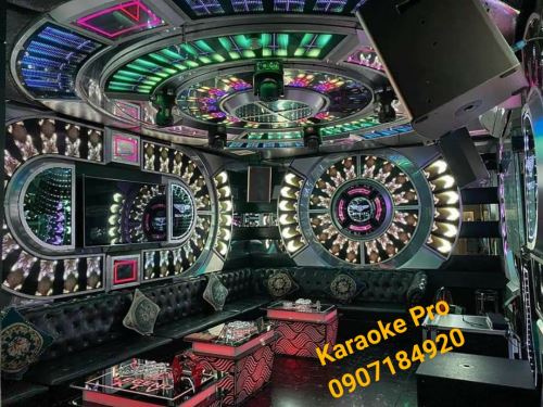 Thi công nội thất karaoke
